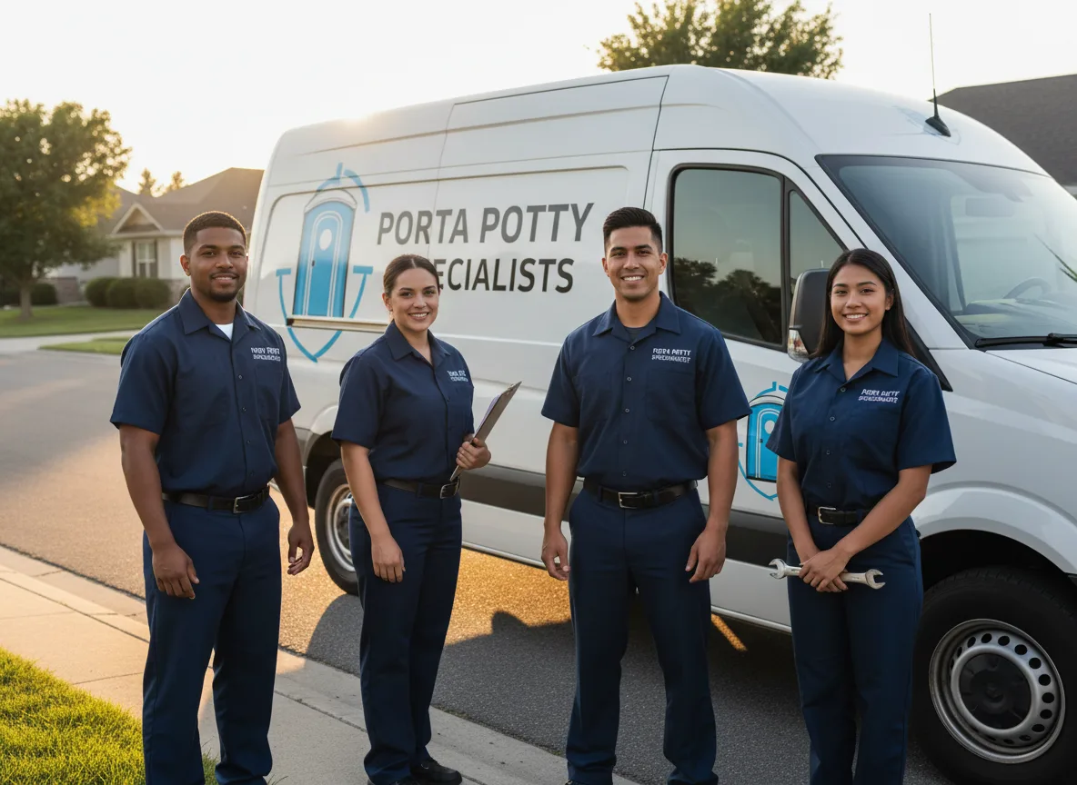 Portable Toilet Rental company in Grover Hill, OH