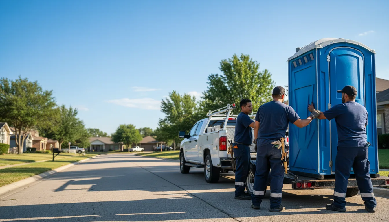Portable Toilet Rental in Grover Hill, OH near me